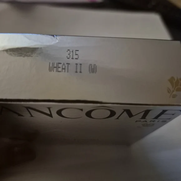 315 Lancome Dual Finish Foundation Wheat - Picture 2 of 5